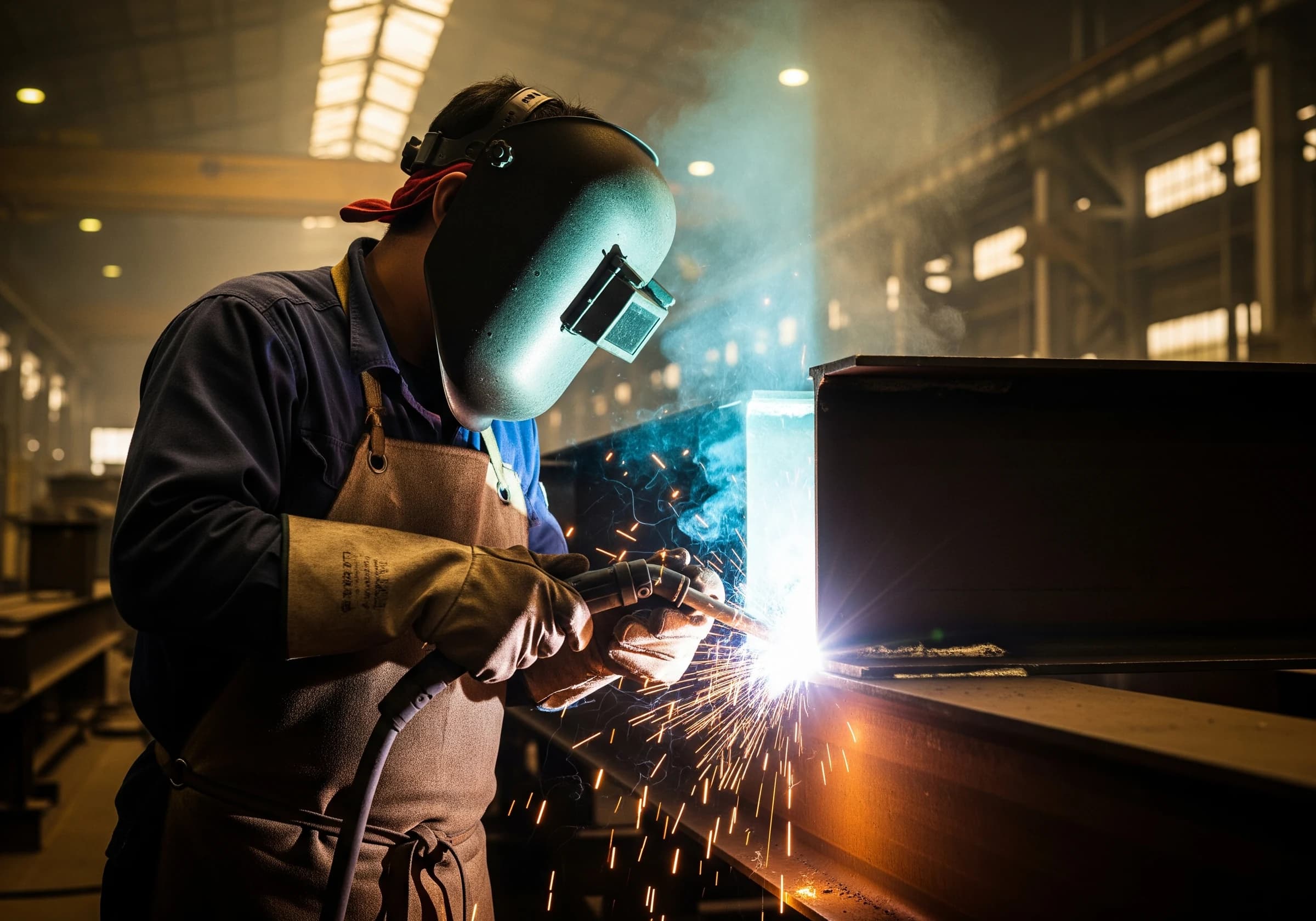 溶接加工 — Welding